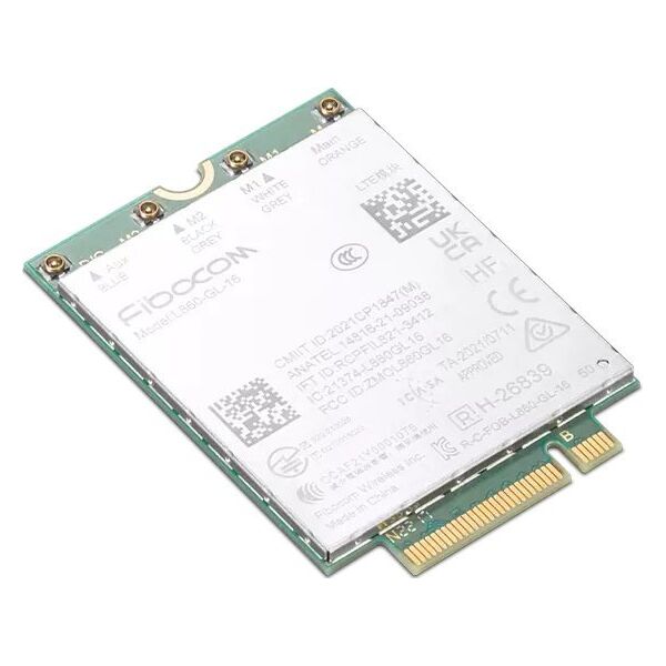 Lenovo Lenovo ThinkPad Fibocom L860-GL-16 CAT16 4G LTE WWAN Module for ThinkPad X1 Carbn Gen10