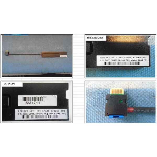 Bateria HPE Battery Module