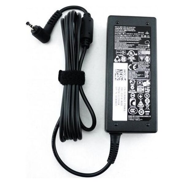 Zasilacz do laptopa Dell 65 W, 19.5 V (AC Adapter, 65W, 19.5V, 3)