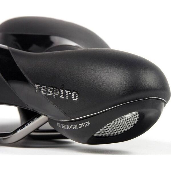 Selle Royal Siodło SELLEROYAL RESPIRO SOFT MODERATE 60st. żelowe + elastomery unisex 496g (NEW 2023)