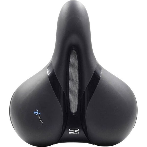 Selle Royal Siodło SELLEROYAL RESPIRO SOFT RELAXED 90st. żelowe + elastomery unisex 771g (NEW 2023)