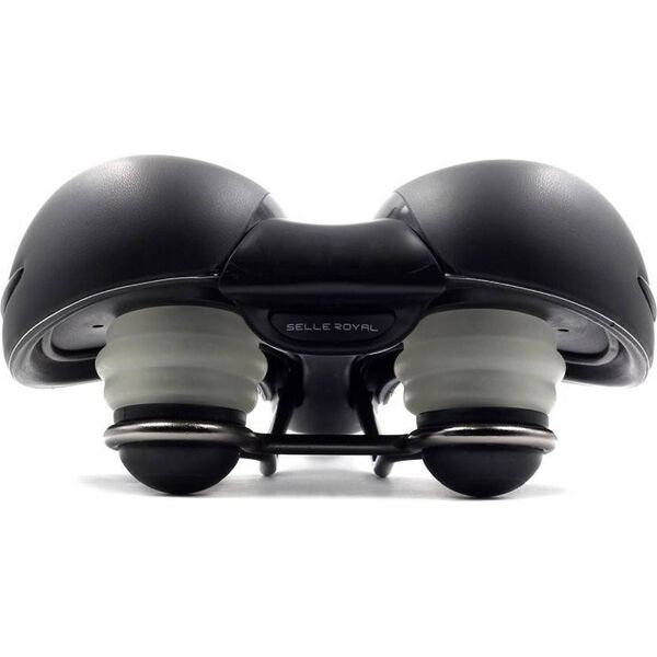 Selle Royal Siodło SELLEROYAL RESPIRO SOFT RELAXED 90st. żelowe + elastomery unisex 771g (NEW 2023)