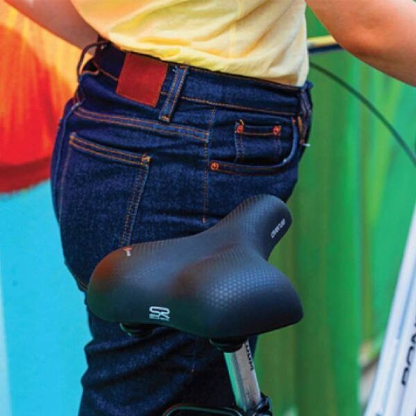 Selle Royal Siodło SELLEROYAL CLASSIC RELAXED 90st. AVENUE żelowe + elastomery unisex 730g (NEW 2023)