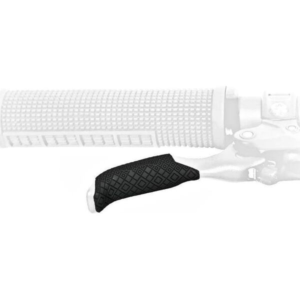 Lizard Skins LIZARDSKINS DSP Lever Grip - Jet Black 0.5 mm (2 zestawy po 2 szt.) (NEW 2023)