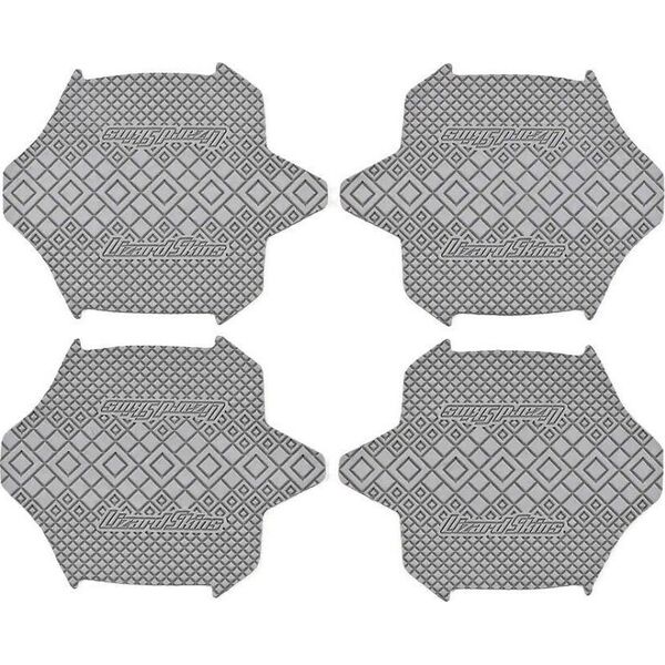 Lizard Skins LIZARDSKINS DSP Lever Grip - Platinum Gray 0.5 mm (2 zestawy po 2 szt.) (NEW 2023)