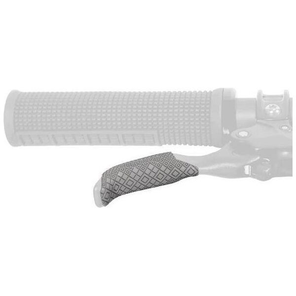 Lizard Skins LIZARDSKINS DSP Lever Grip - Platinum Gray 0.5 mm (2 zestawy po 2 szt.) (NEW 2023)