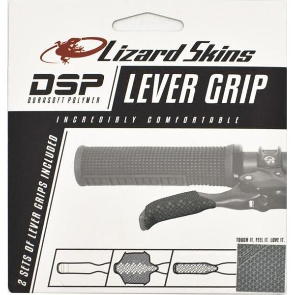 Lizard Skins LIZARDSKINS DSP Lever Grip - Platinum Gray 0.5 mm (2 zestawy po 2 szt.) (NEW 2023)