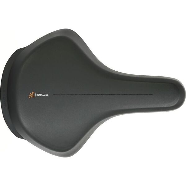 Selle Royal Siodło SELLEROYAL ON MODERATE 60st. żelowe + elastomery unisex 531g (NEW)