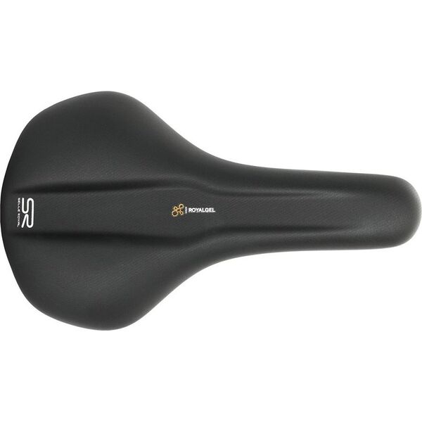 Selle Royal Siodło SELLEROYAL EXPLORA ATHLETIC 45st. żelowe + elastomery unisex 379g (NEW)