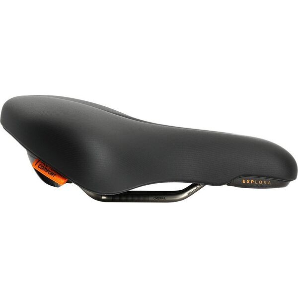 Selle Royal Siodło SELLEROYAL EXPLORA RELAXED 90st. żelowe + elastomery unisex 598g (NEW)