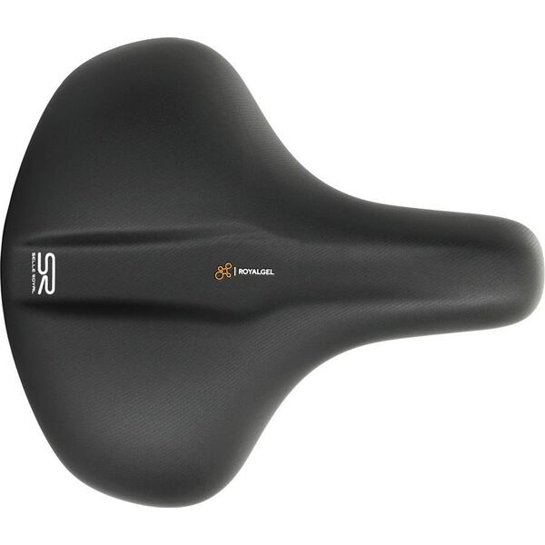 Selle Royal Siodło SELLEROYAL EXPLORA RELAXED 90st. żelowe + elastomery unisex 598g (NEW)
