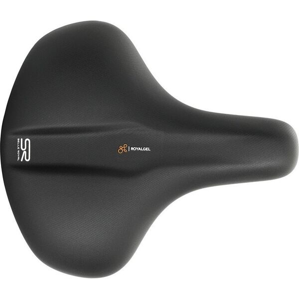 Selle Royal Siodło SELLEROYAL EXPLORA RELAXED 90st. żelowe + elastomery unisex 598g (NEW)