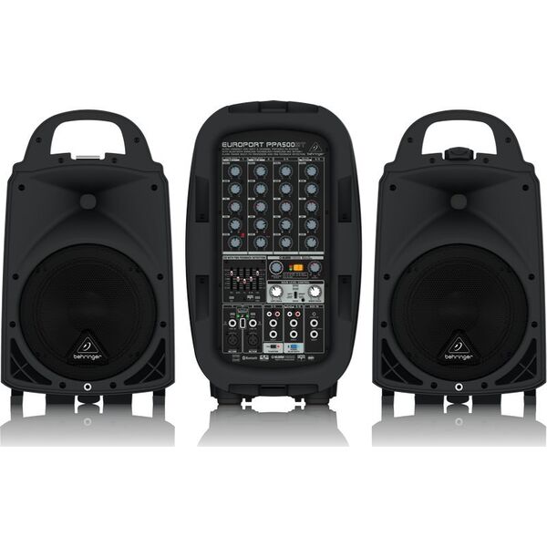 Kolumna Behringer Behringer PPA500BT - Przenośny system nagłośnieniowy