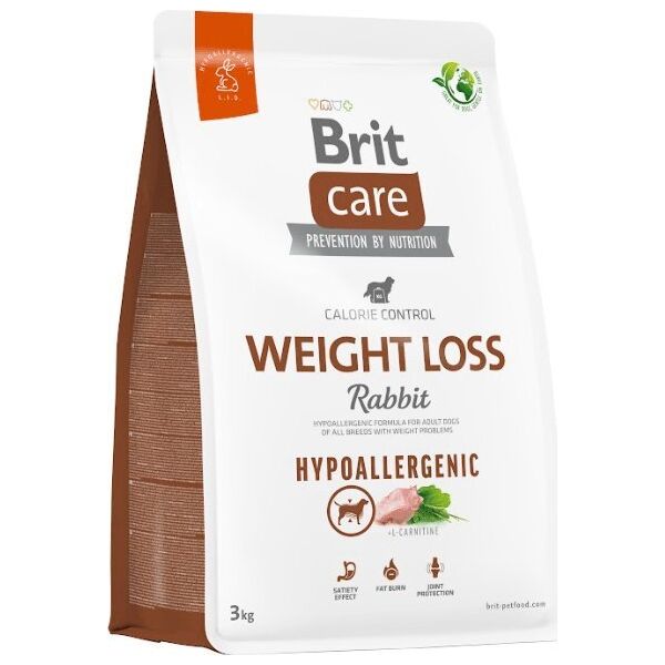Brit Sucha karma dla psa Hypoallergenic Weight Loss 3 kg