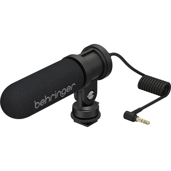 Mikrofon Behringer Behringer VIDEO MIC X1 - Mikrofon pojemnościowy do urządzeń mobilnych