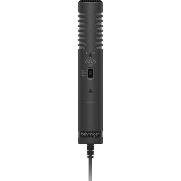 Mikrofon Behringer Behringer VIDEO MIC X1 - Mikrofon pojemnościowy do urządzeń mobilnych