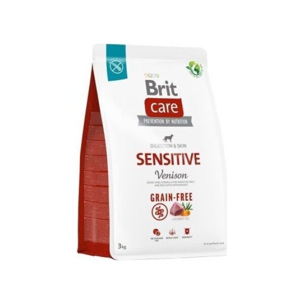 Brit Krma Care Grain-free Sensitive Vension 3 kg