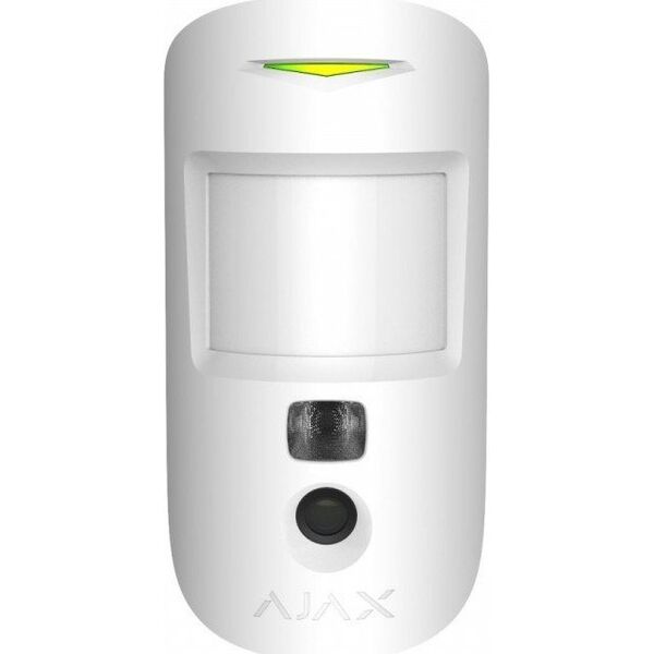 Ajax Czujnik ruchu MotionCam (PhOD) Biały