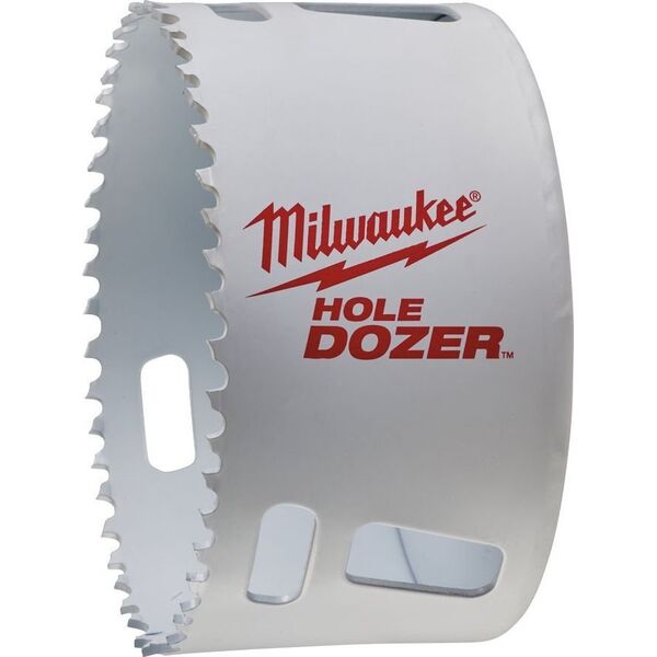 Milwaukee Otwornica Bi-metal 89mm Hole Dozer MILWAUKEE - Cena dotyczy 1 sztuki