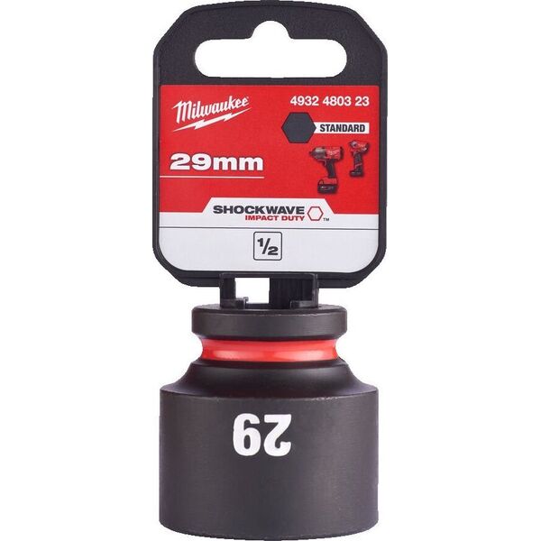 Milwaukee Nasadka udarowa 1/2 krótka 29 mm MILWAUKEE