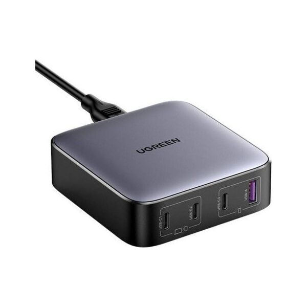 Ładowarka Ugreen Nexode 1x USB-A 3x USB-C  (90928)