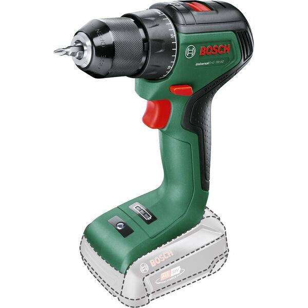 Wiertarko-wkrętarka Bosch 06039D7000 18 V