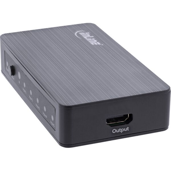 InLine InLine® HDMI Switch, 5 port, 4K2K@60Hz, HDCP 2.2