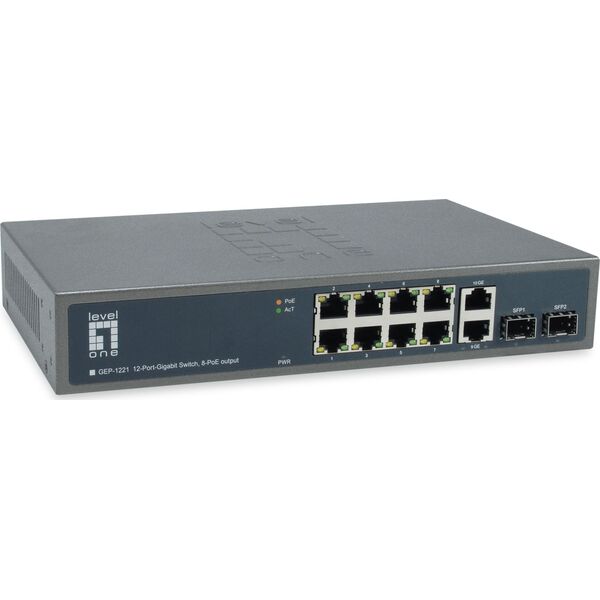 Switch LevelOne GEP-1221