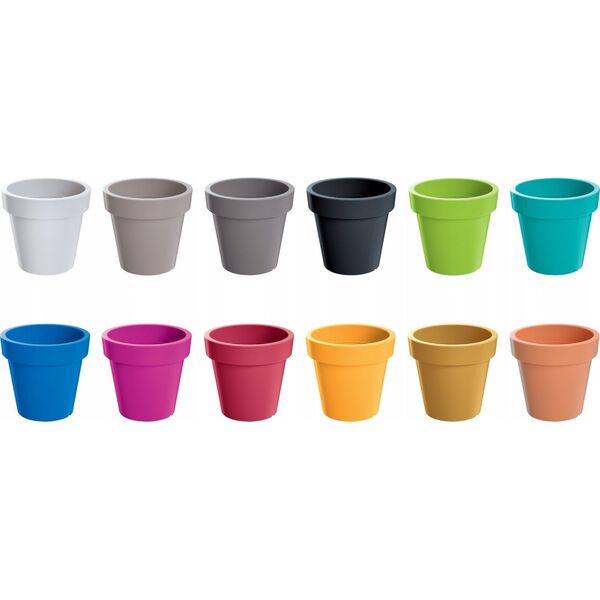 Prosperplast Doniczka DLOF135 Lofly Biały