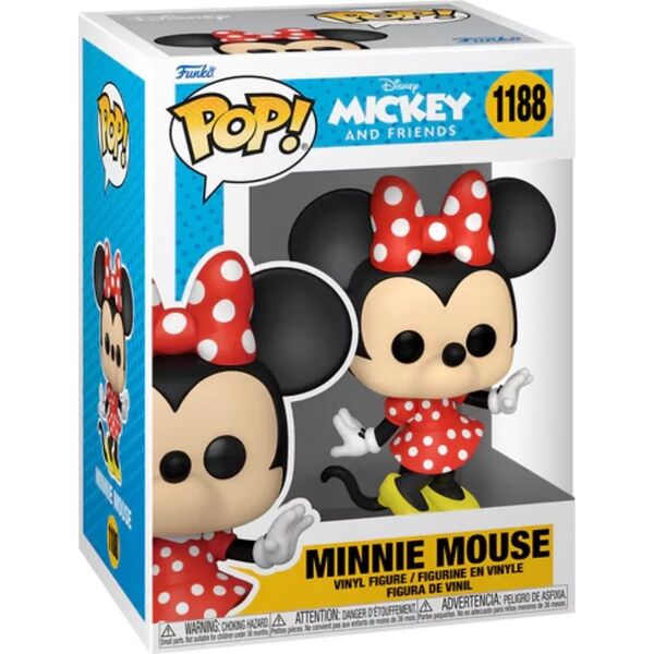 Figurka Funko Pop Funko POP! Figurka Disney Mickey and Friends Minnie Mouse