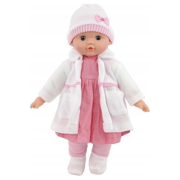 Adar Lalka 40cm dziewczynka z dźwiękiem w kurteczce mówi i śpiewa po polsku 412873-534100