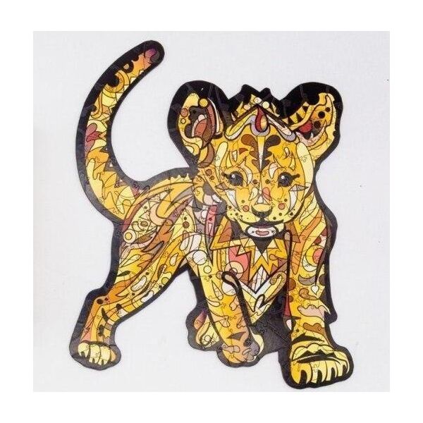 PuzzleOK Puzzle drewniane eko 78 Simba A4