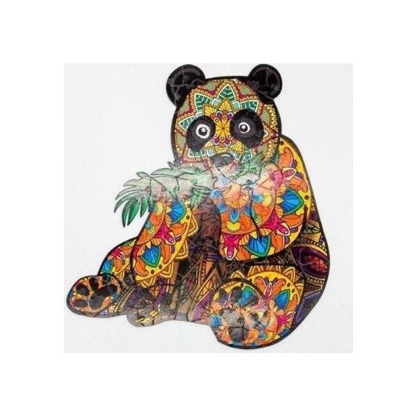 PuzzleOK Puzzle drewniane eko 65 Kung Fu Panda A4
