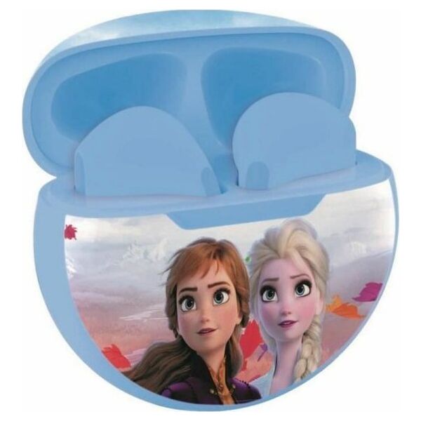 Słuchawki Lexibook Frozen II Niebieskie