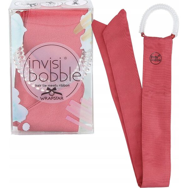 Invisibobble Gumka do Włosów Invisibobble Czerwony