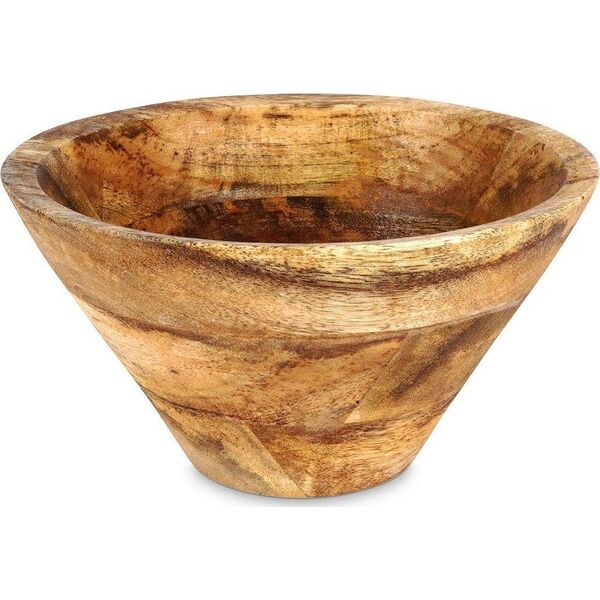 Vilde Vilde Miska misa na owoce do serwowania dań drewniana 19,5 cm 1 l