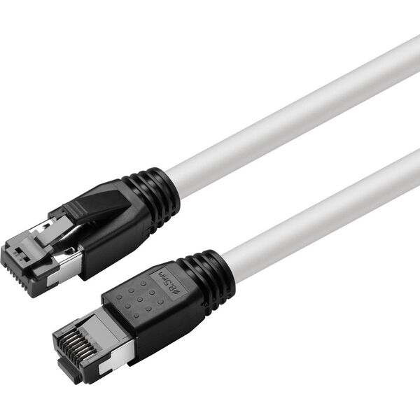 MicroConnect CAT8.1 S/FTP 10m White LSZH