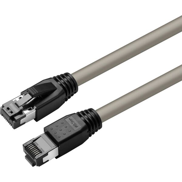 MicroConnect CAT8.1 S/FTP 10m Grey LSZH