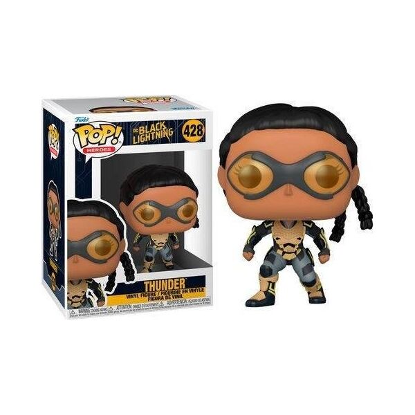 Figurka Funko Pop Funko POP! Figurka DC Black Lightning Thunder 428