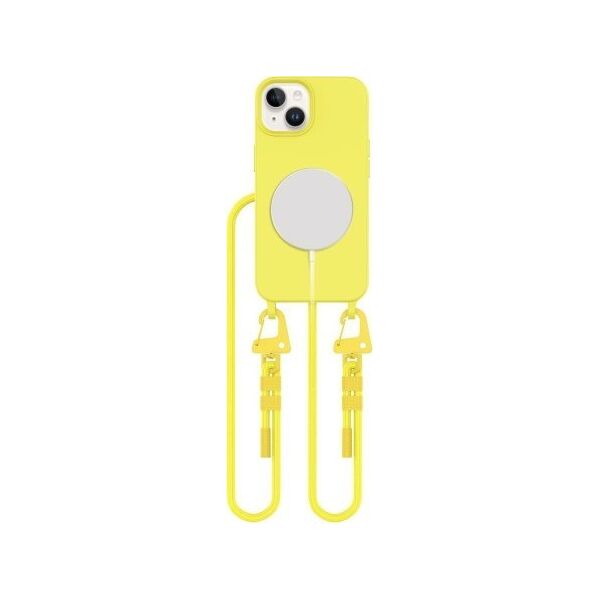 TECH-PROTECT MAGNECKLACE MAGSAFE IPHONE 13 CANARY YELLOW