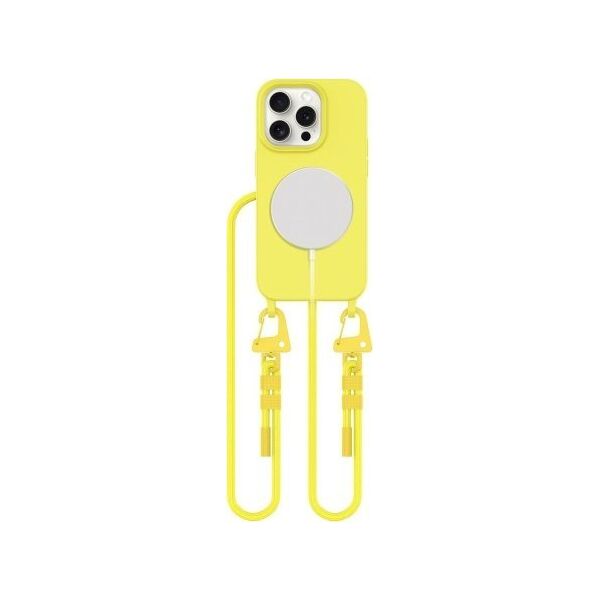 TECH-PROTECT MAGNECKLACE MAGSAFE IPHONE 14 PRO CANARY YELLOW
