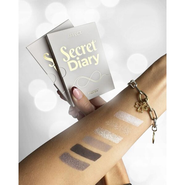 AFFECT_Secret Diary mini paleta cieni do powiek