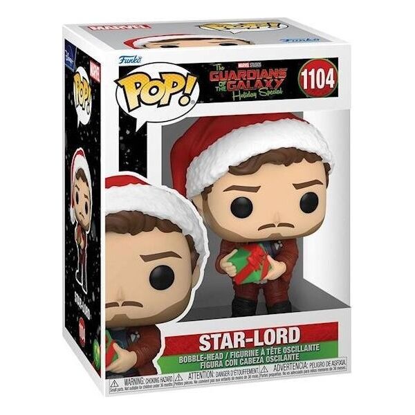 Figurka Funko Pop Funko POP! Figura Marvel Star-Lord Holiday Special 1104