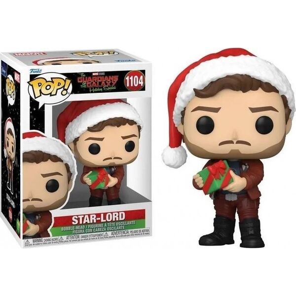 Figurka Funko Pop Funko POP! Figura Marvel Star-Lord Holiday Special 1104