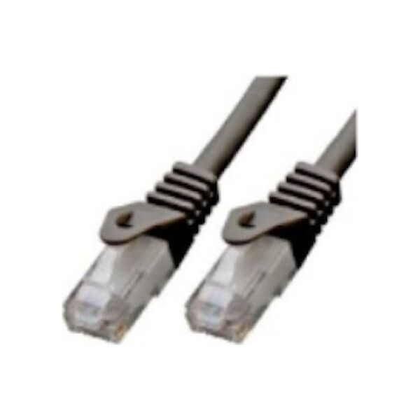 M-CAB CAT6 RJ45 UTP LSZH 1M BK