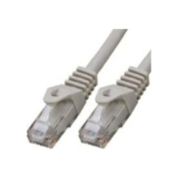 M-CAB CAT6 RJ45 UTP LSZH 0.5M GY