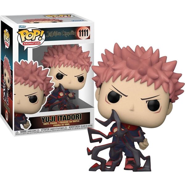 Figurka Funko Pop Funko POP Animation: Jujutsu Kaisen - Yuji Itadori