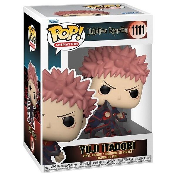 Figurka Funko Pop Funko POP Animation: Jujutsu Kaisen - Yuji Itadori