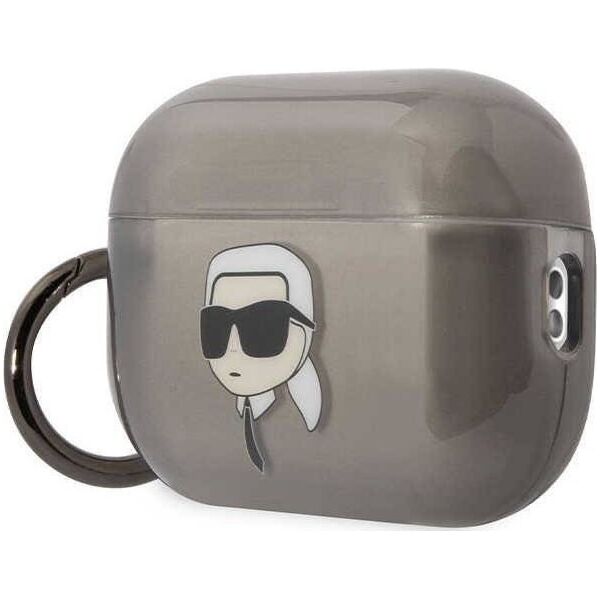 Karl Lagerfeld Etui Karl Lagerfeld KKLAP2HNIKTCK Apple AirPods Pro 2 czarny/black Ikonik Etui Karl Lagerfeld