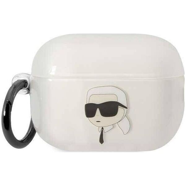 Karl Lagerfeld Etui Karl Lagerfeld KLAP2HNIKTCT Apple AirPods Pro 2 transparent  Ikonik Etui Karl Lagerfeld